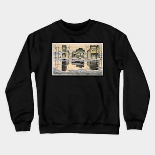 brooklyn museum february thaw charles burchfield - Charles Burchfield Crewneck Sweatshirt